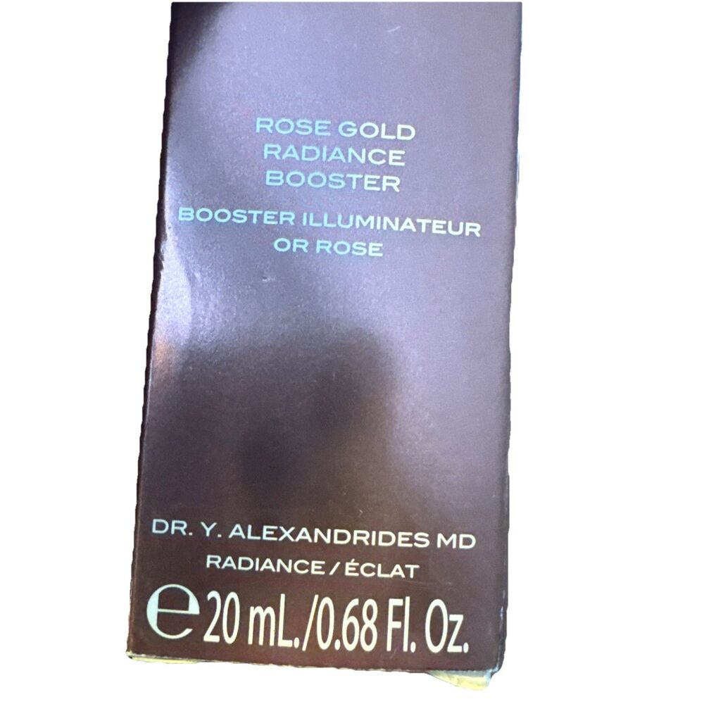 111 SKIN Harley St. London Rose Gold Radiance Booster NIB all skin types - Picture 13 of 15